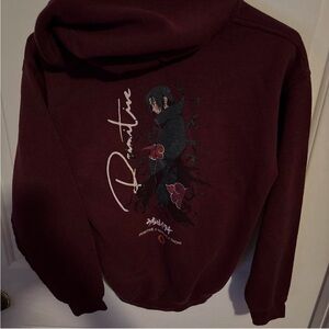 Primitive Burgundy Graphic Hoodie